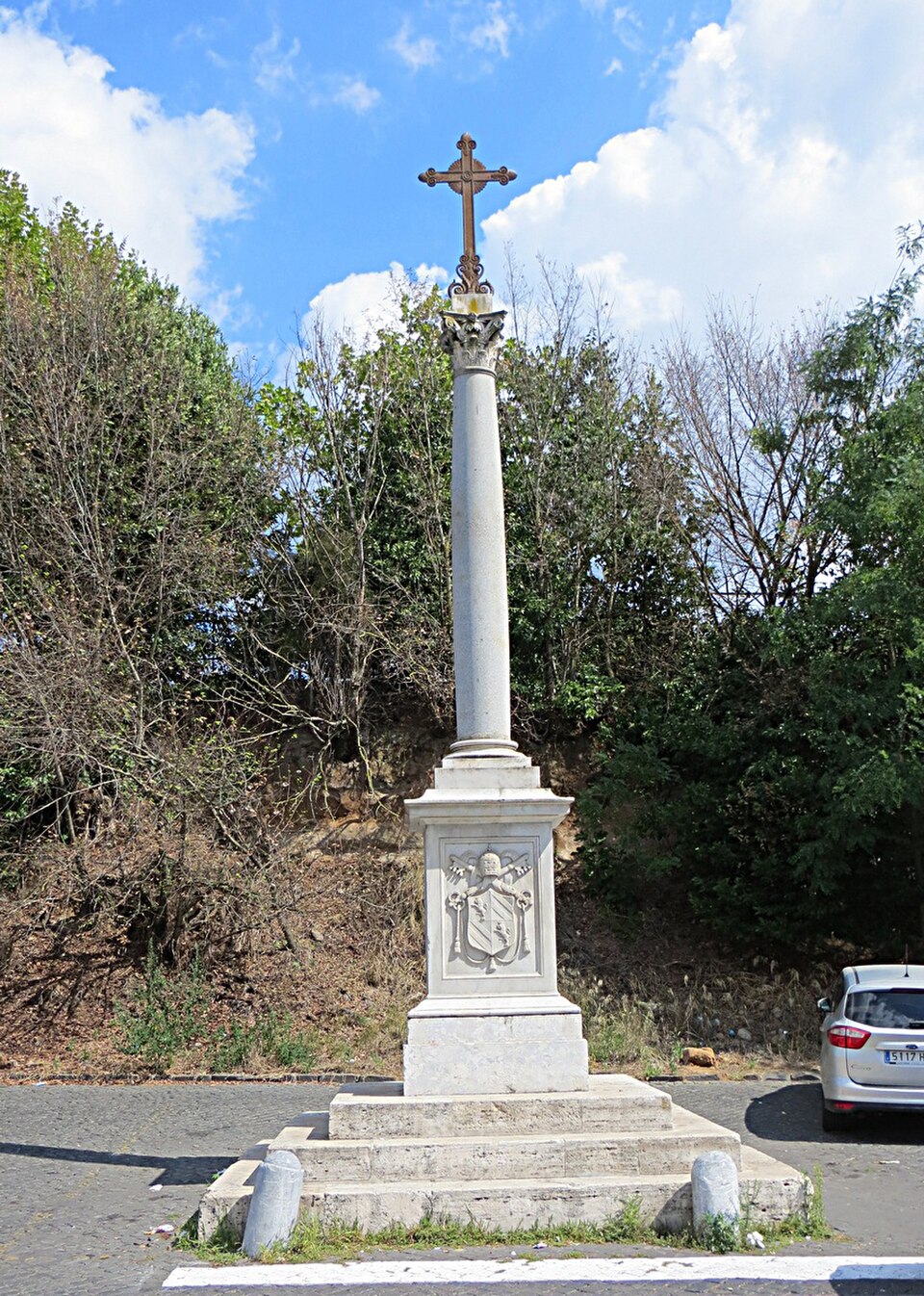 A photograph of Catacombs of San Sebastiano