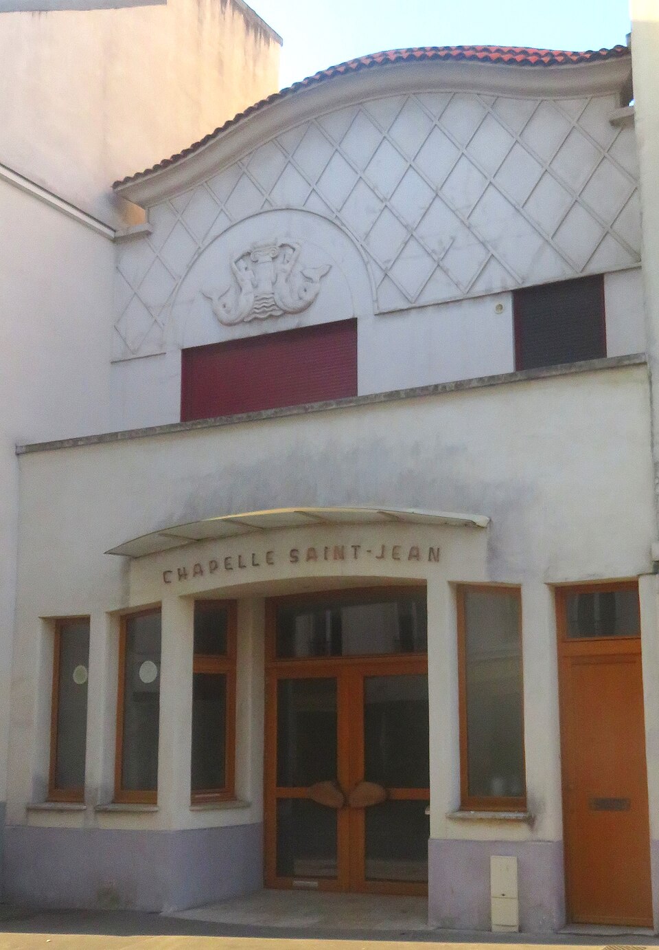 A photograph of Chapelle Saint-Jean