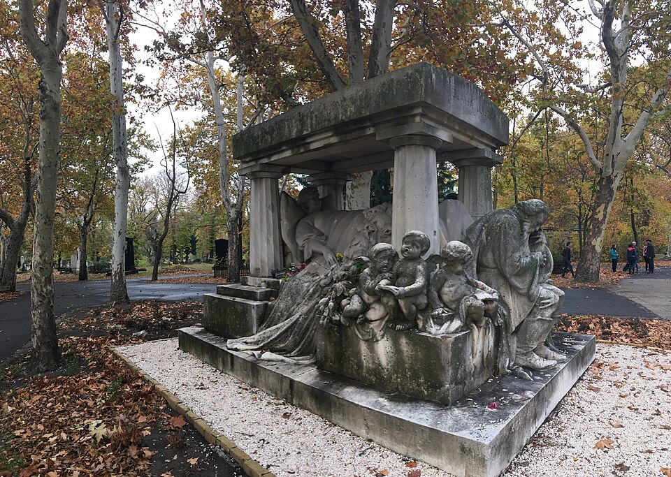 A photograph of Blaha Lujza