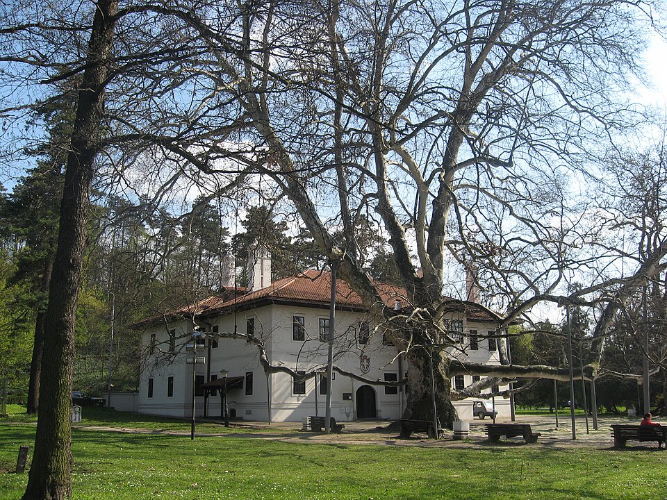 A photograph of Residence of Prince Miloš