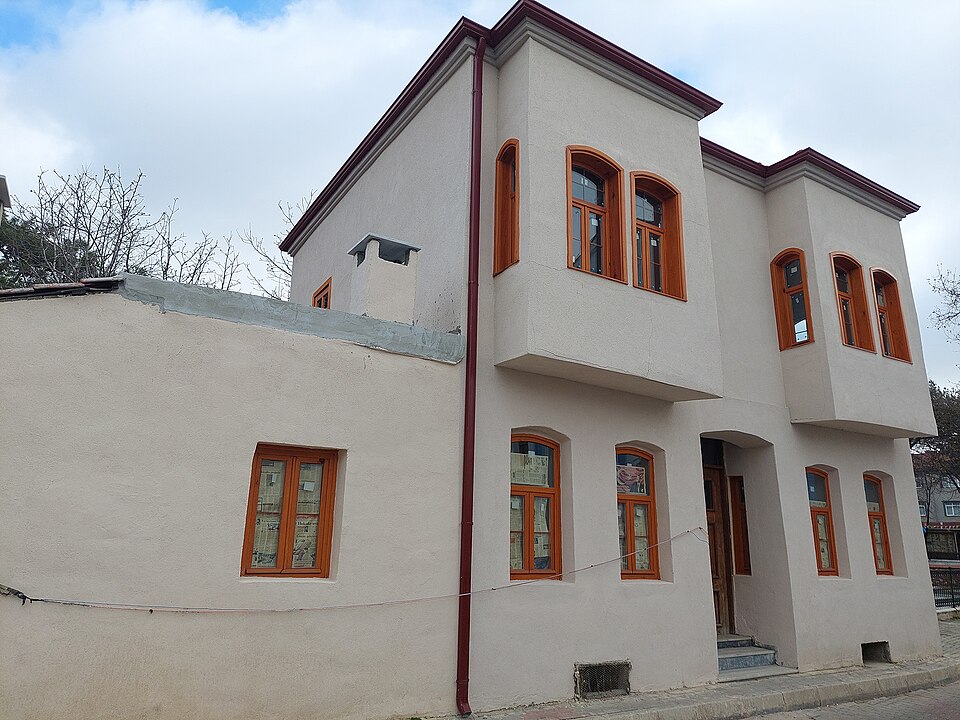A photograph of Mezarlık