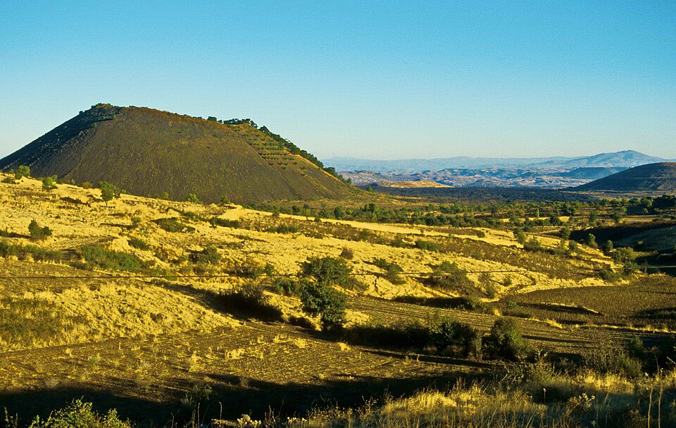 A photograph of Kula Volcanic Geopark