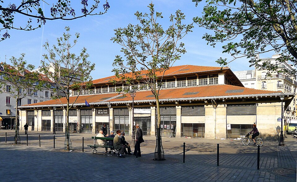 A photograph of Marché Beauvau