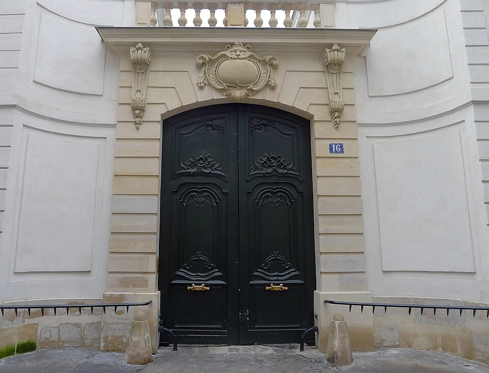 A photograph of Hôtel Séguier (Paris)