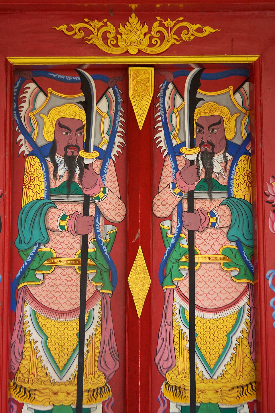 A photograph of Wat Pathum Khongkha Ratchaworawihan