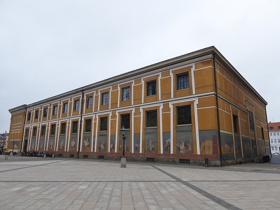 A photograph of Thorvaldsen Museum