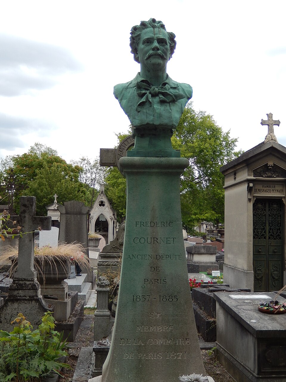 A photograph of Frédéric Cournet