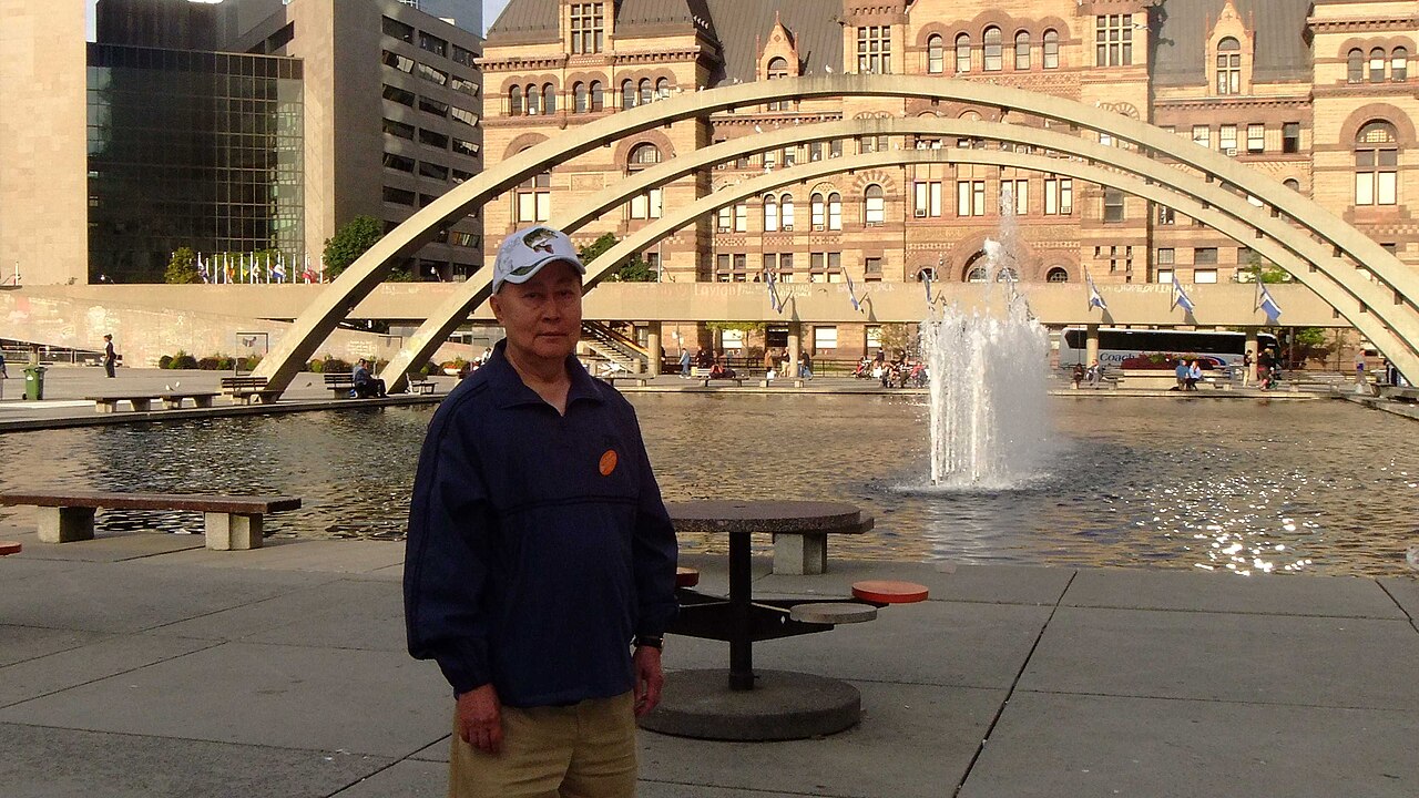 Una fotografia di Nathan Phillips Square