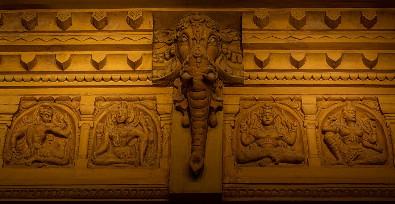 Una fotografia di Baron Empain Palace