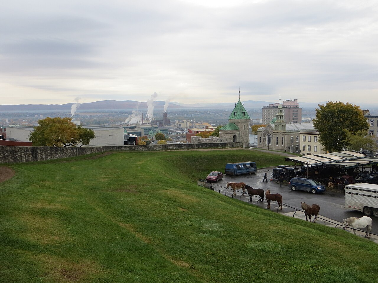 Fortifications of Quebec fotoğrafı