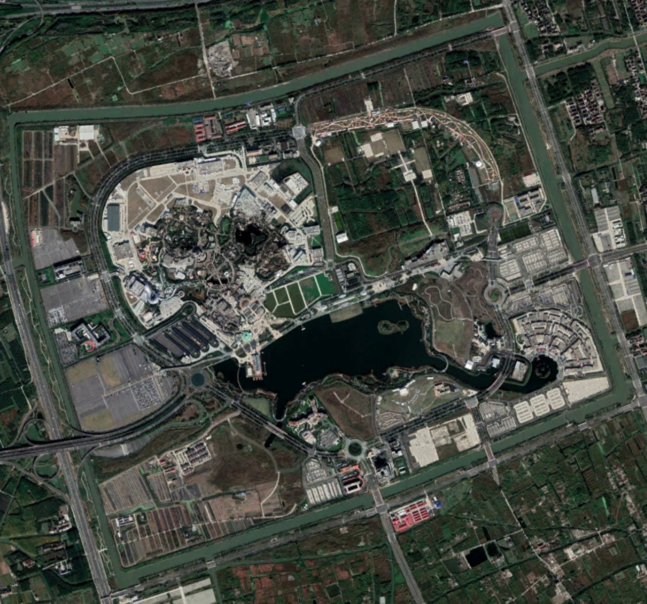 Shanghai Disneyland Park fotoğrafı