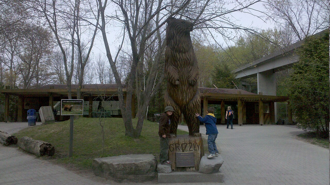 Una fotografia di Toronto Zoo