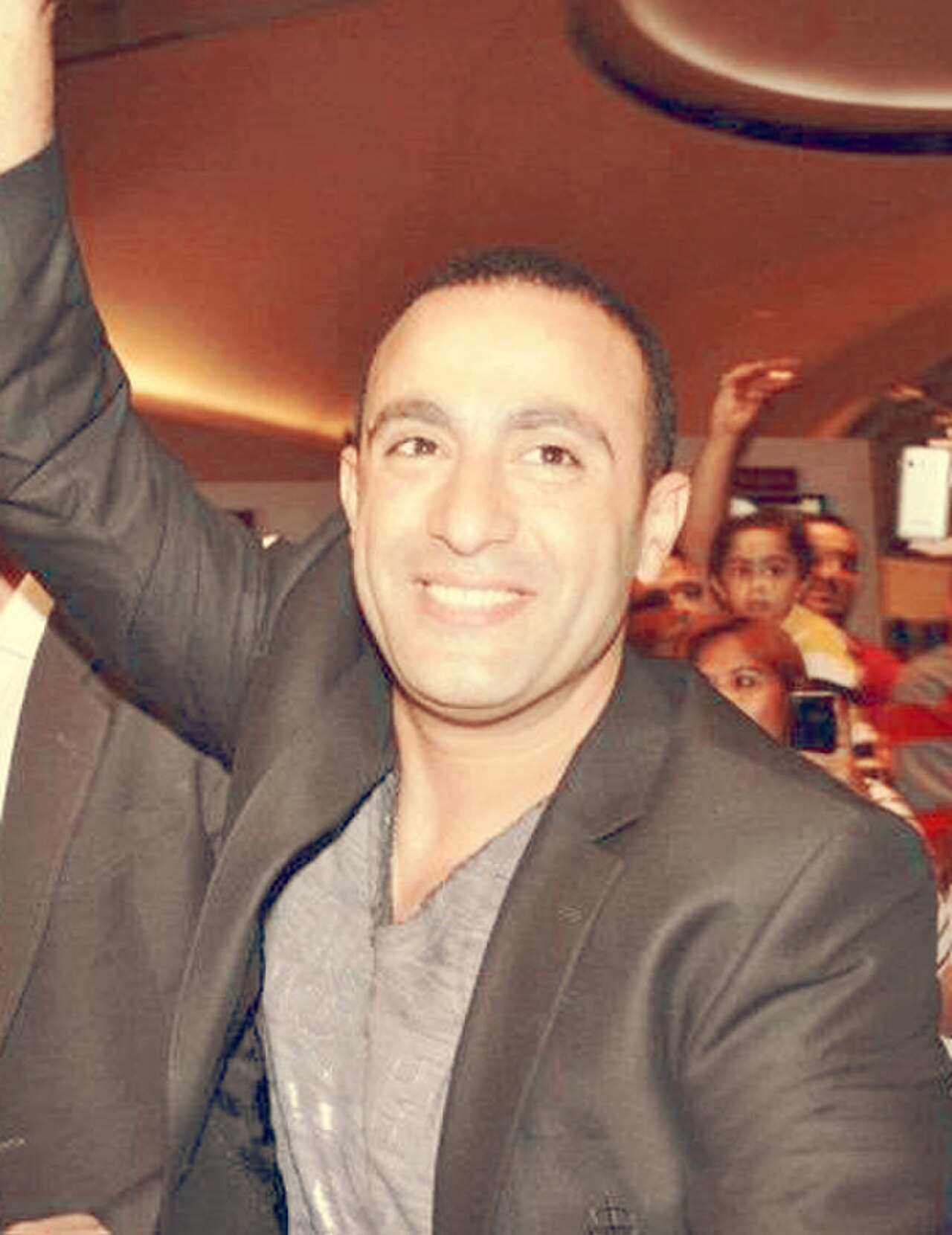 A photograph of mohamad ahmed