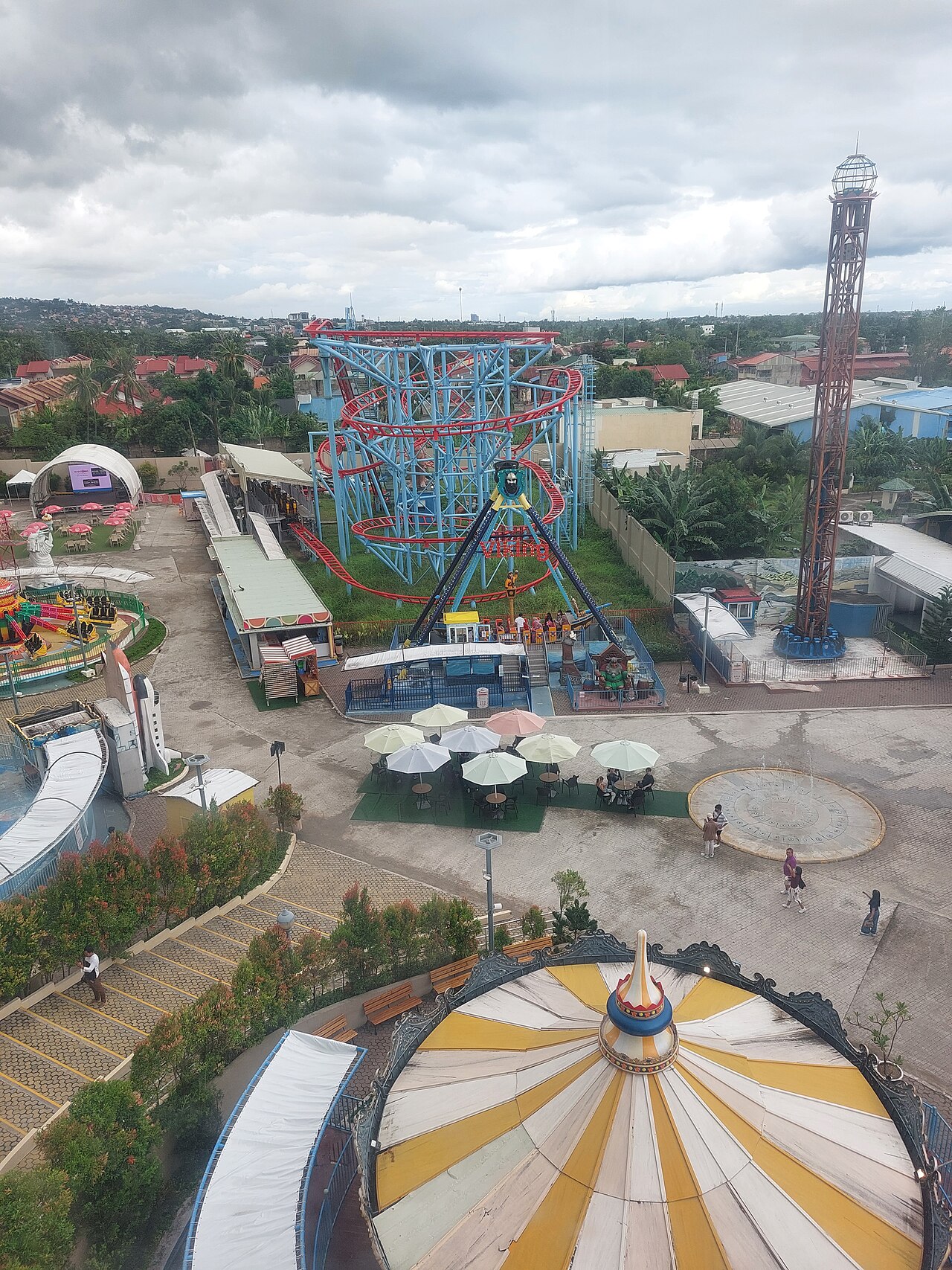 A photograph of Anjo World Theme Park