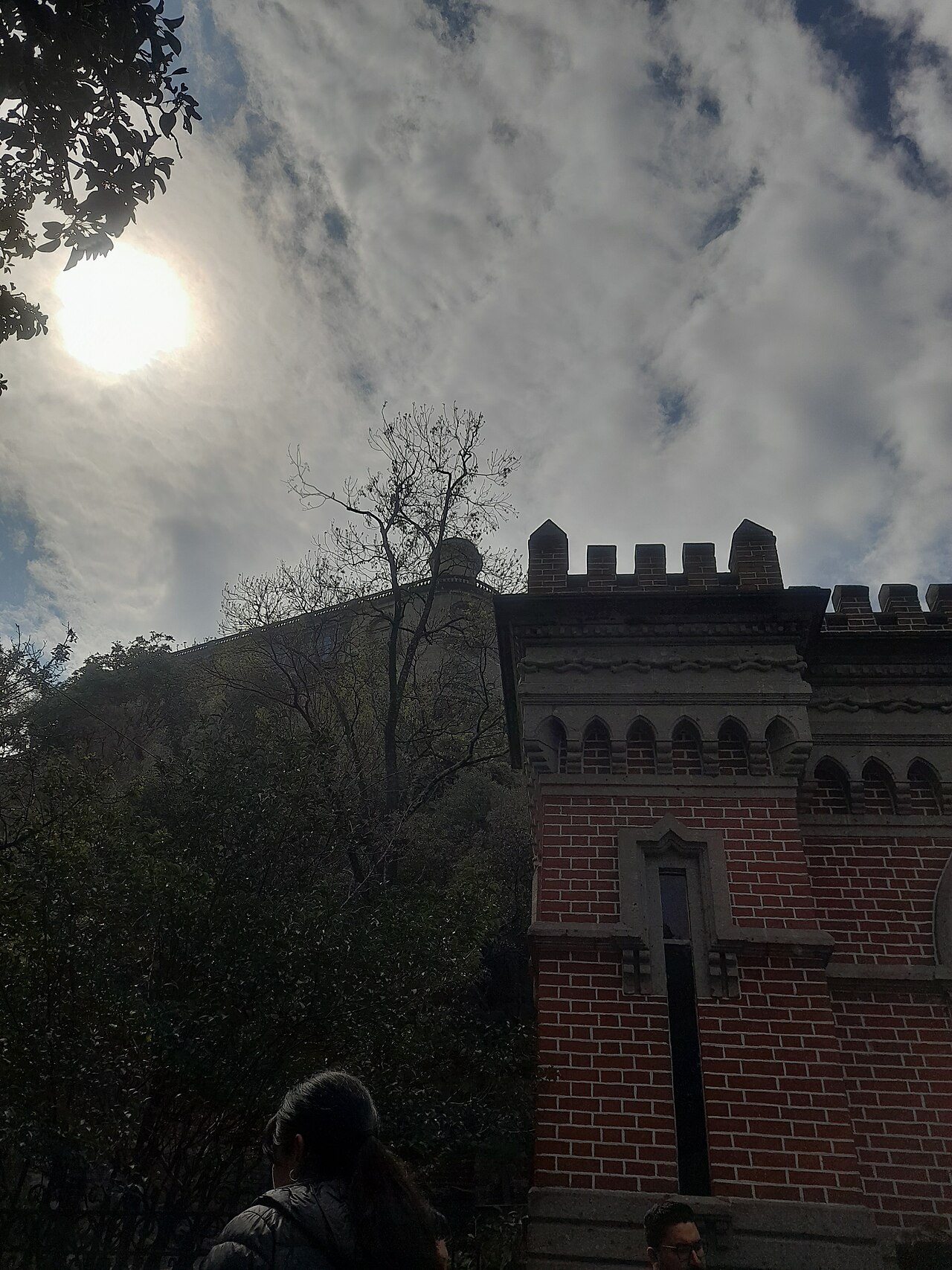 Une photographie de Chapultepec Castle