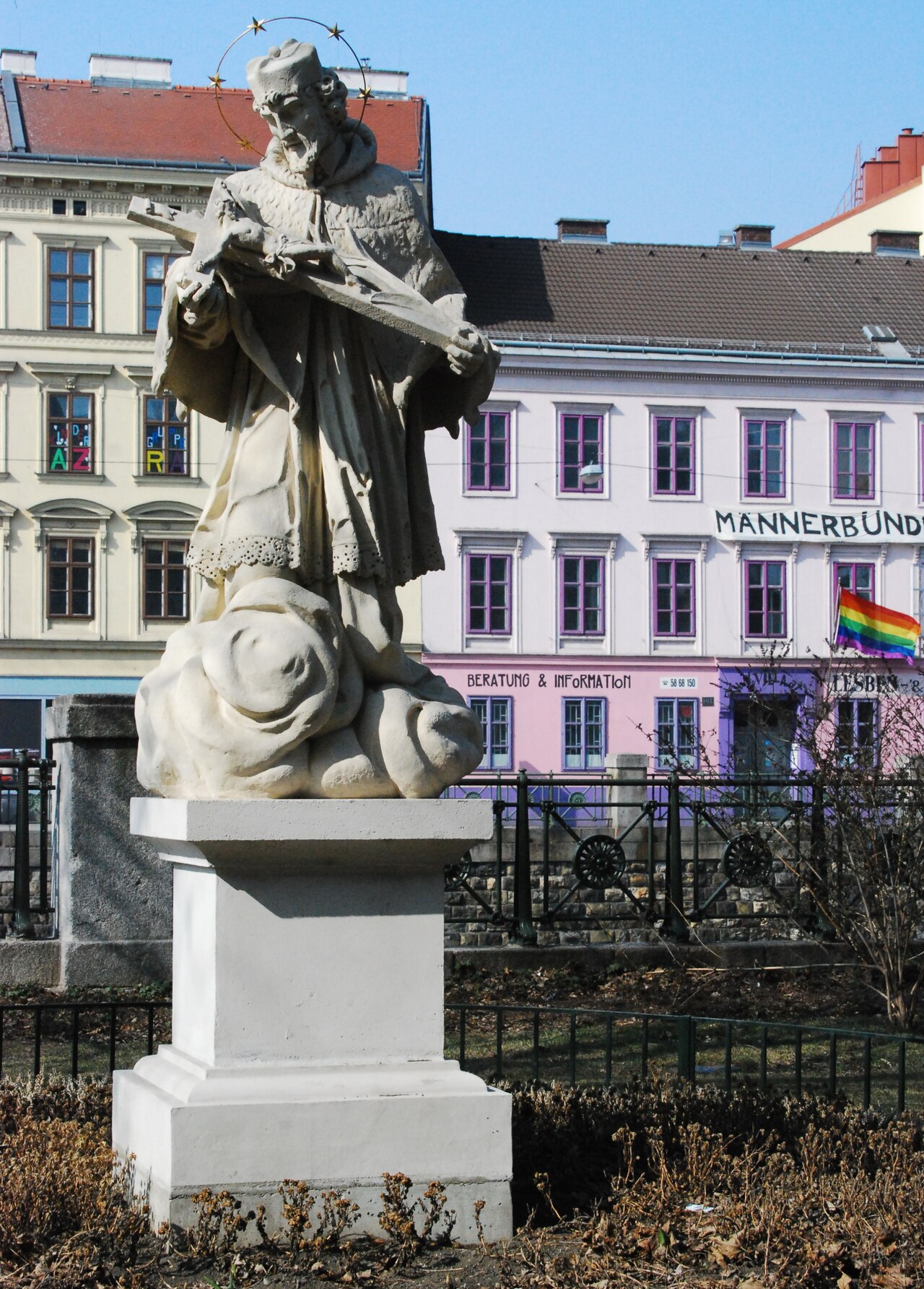 Hl. Johannes von Nepomuk