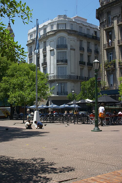 plaza Dorrego
