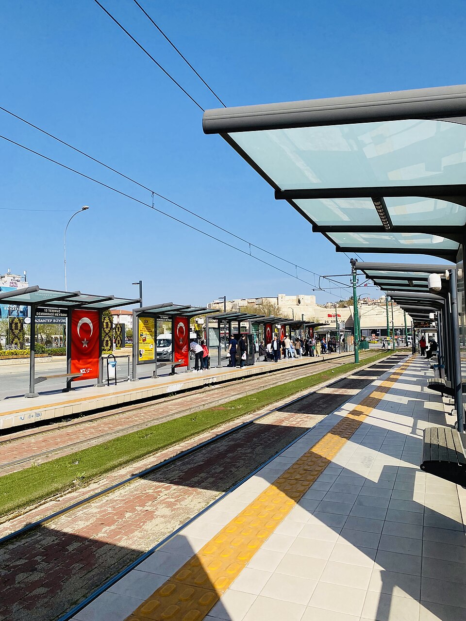 A photograph of Demokrasi Meydanı