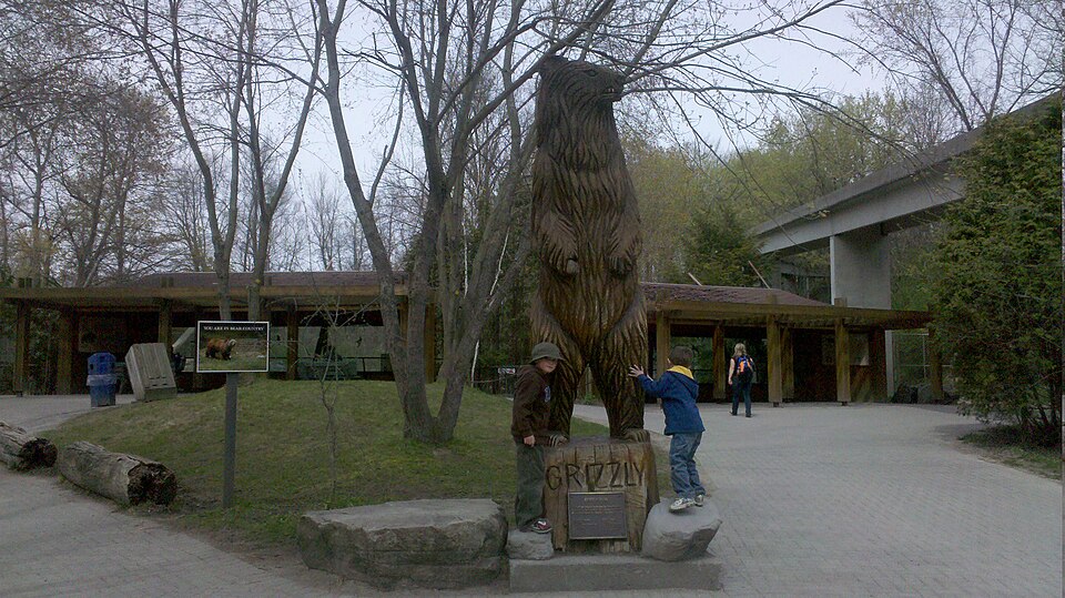 A photograph of Toronto Zoo