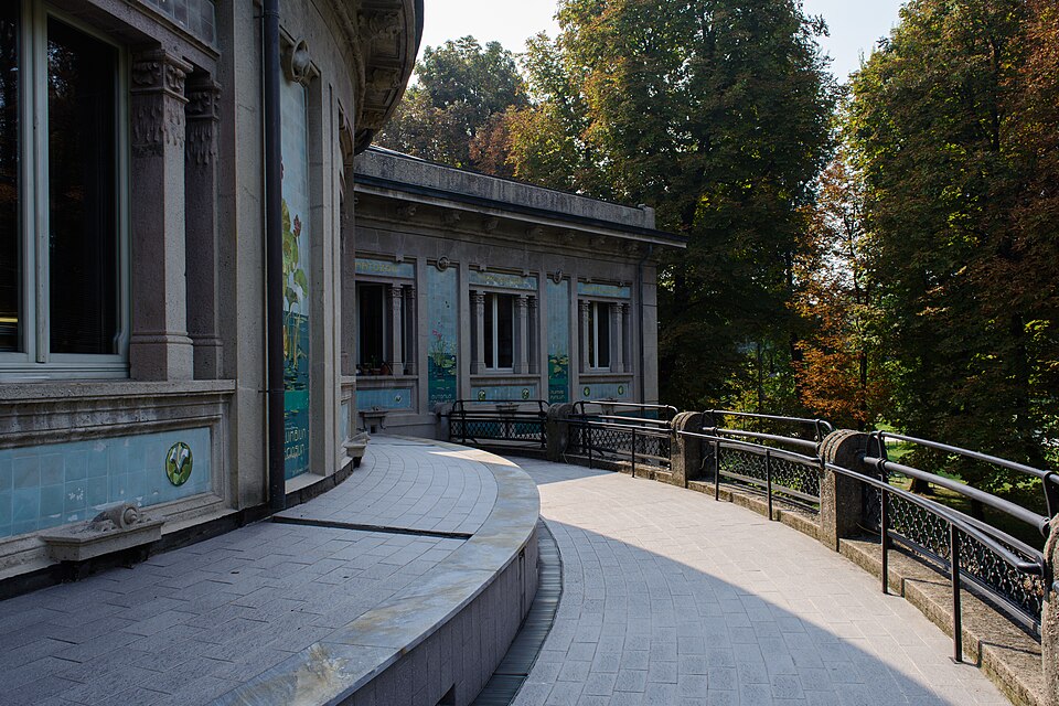 A photograph of Civic Aquarium of Milan