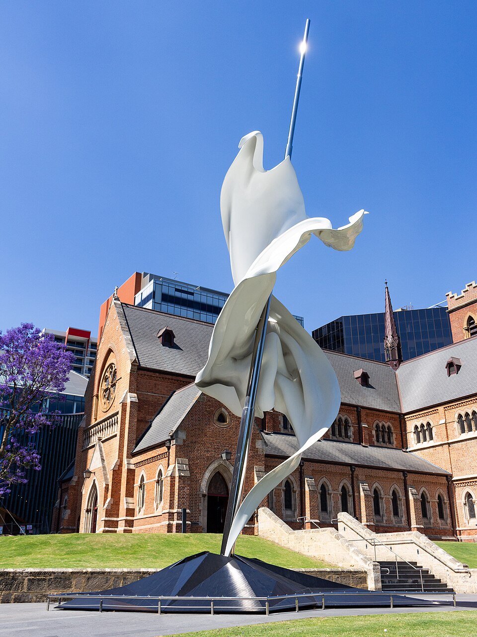 A photograph of St George's Cathedral
