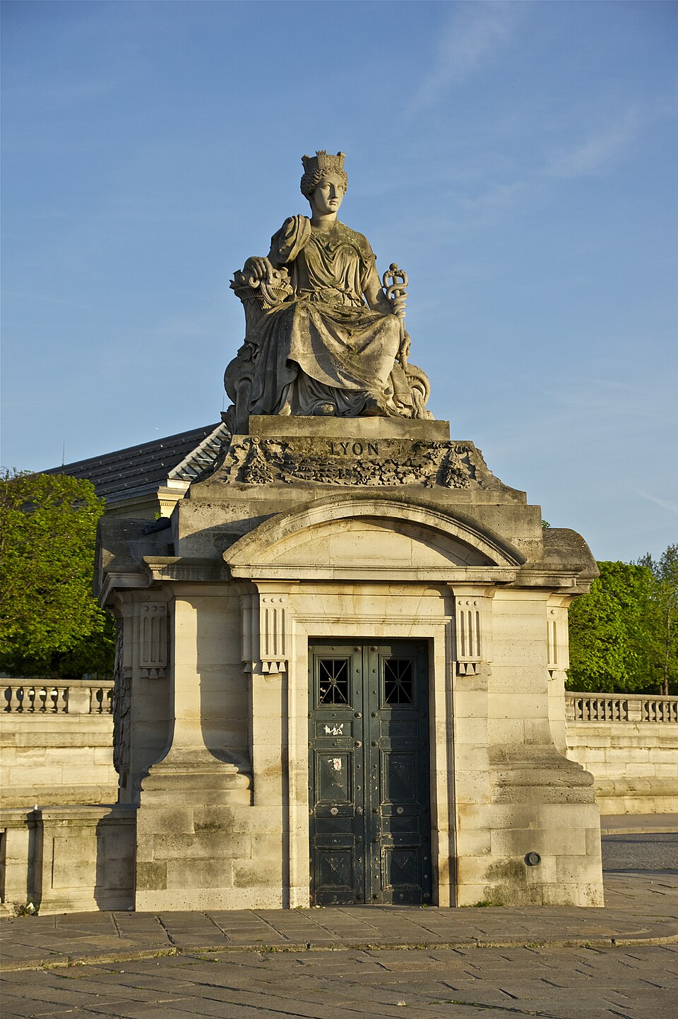 A photograph of Lyon