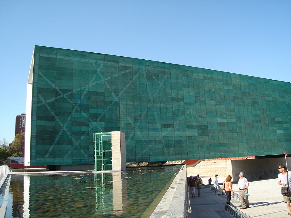 A photograph of Museum of Memory and Human Rights