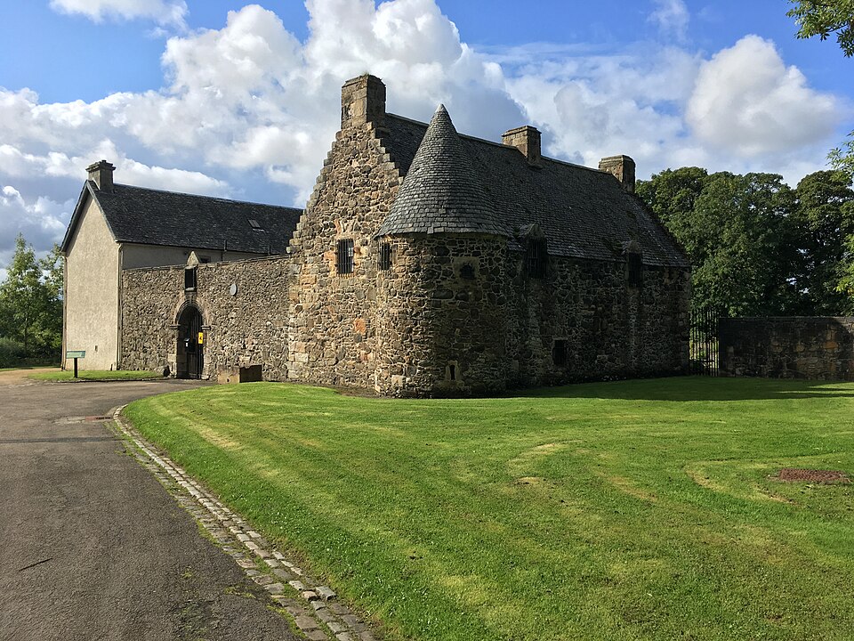 A photograph of Provan Hall