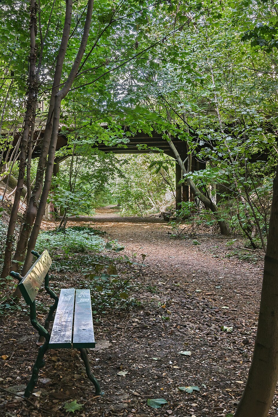 A photograph of Petite Ceinture du 16e
