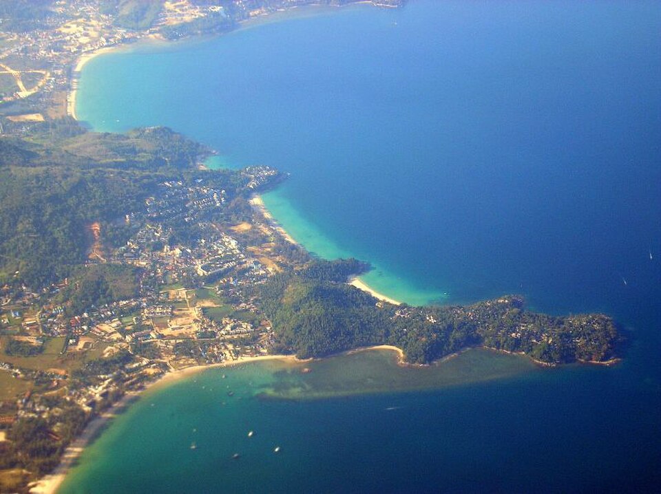 A photograph of Pansea Beach