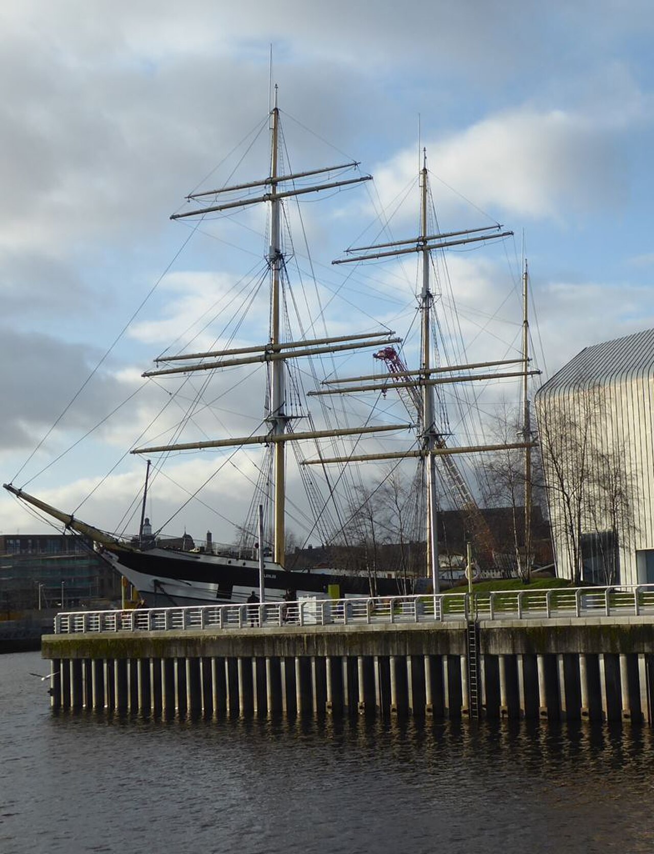 Tall Ship Glenlee fotoğrafı