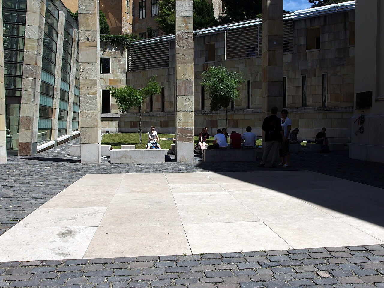 Ein Foto von Holocaust Memorial Center