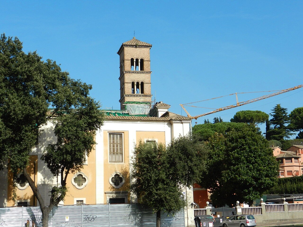 Ein Foto von San Sisto Vecchio
