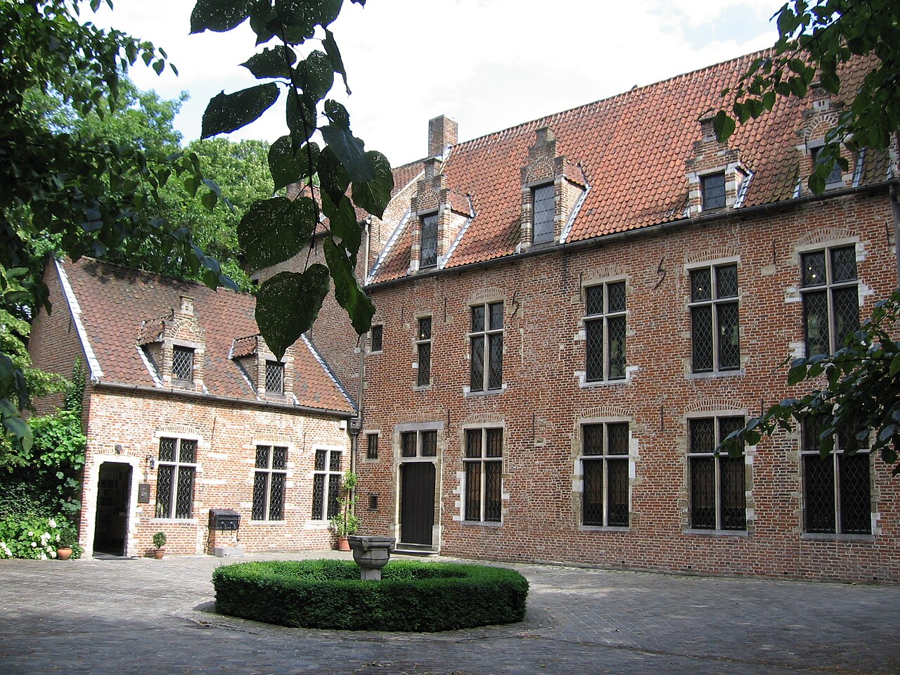 Une photographie de Maison d'Erasme - Erasmushuis