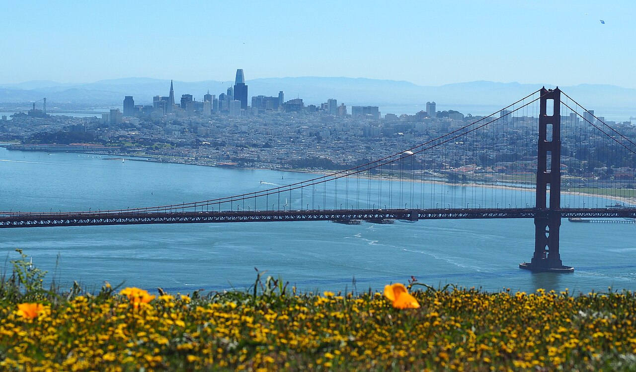 A photograph of San Francisco