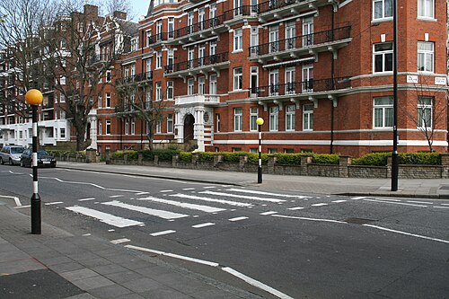Abbey Road zebra crossing