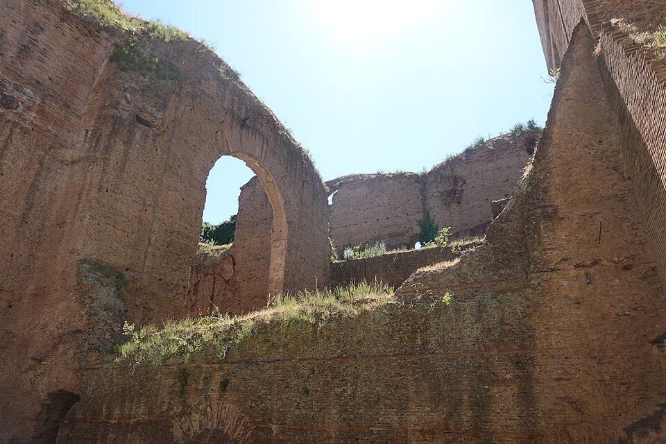 A photograph of Baths of Caracalla