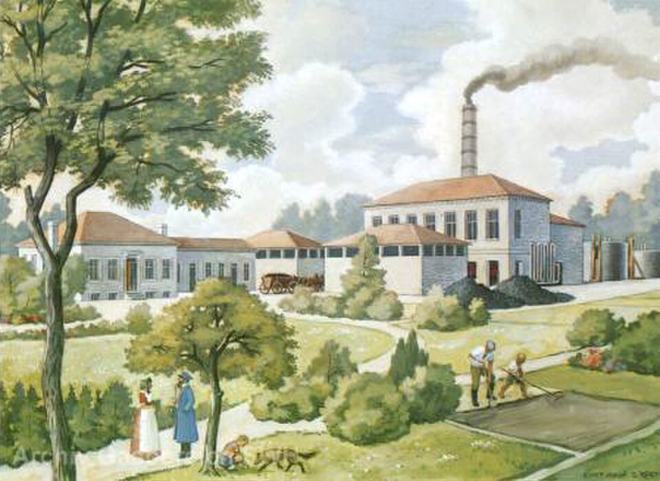 A photograph of Deutsches Museum