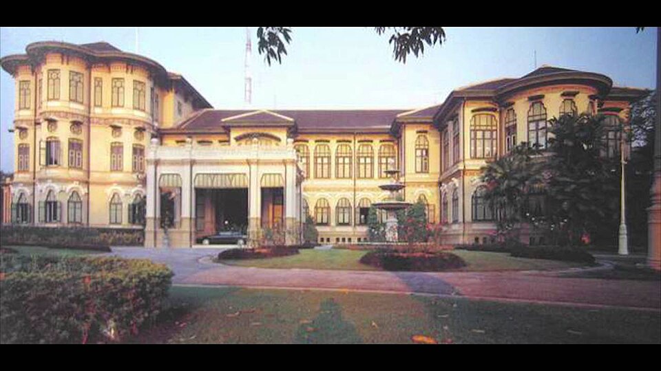 A photograph of Amphorn Sathan Residential Hall