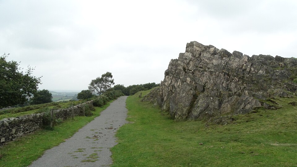 A photograph of Beacon Hill