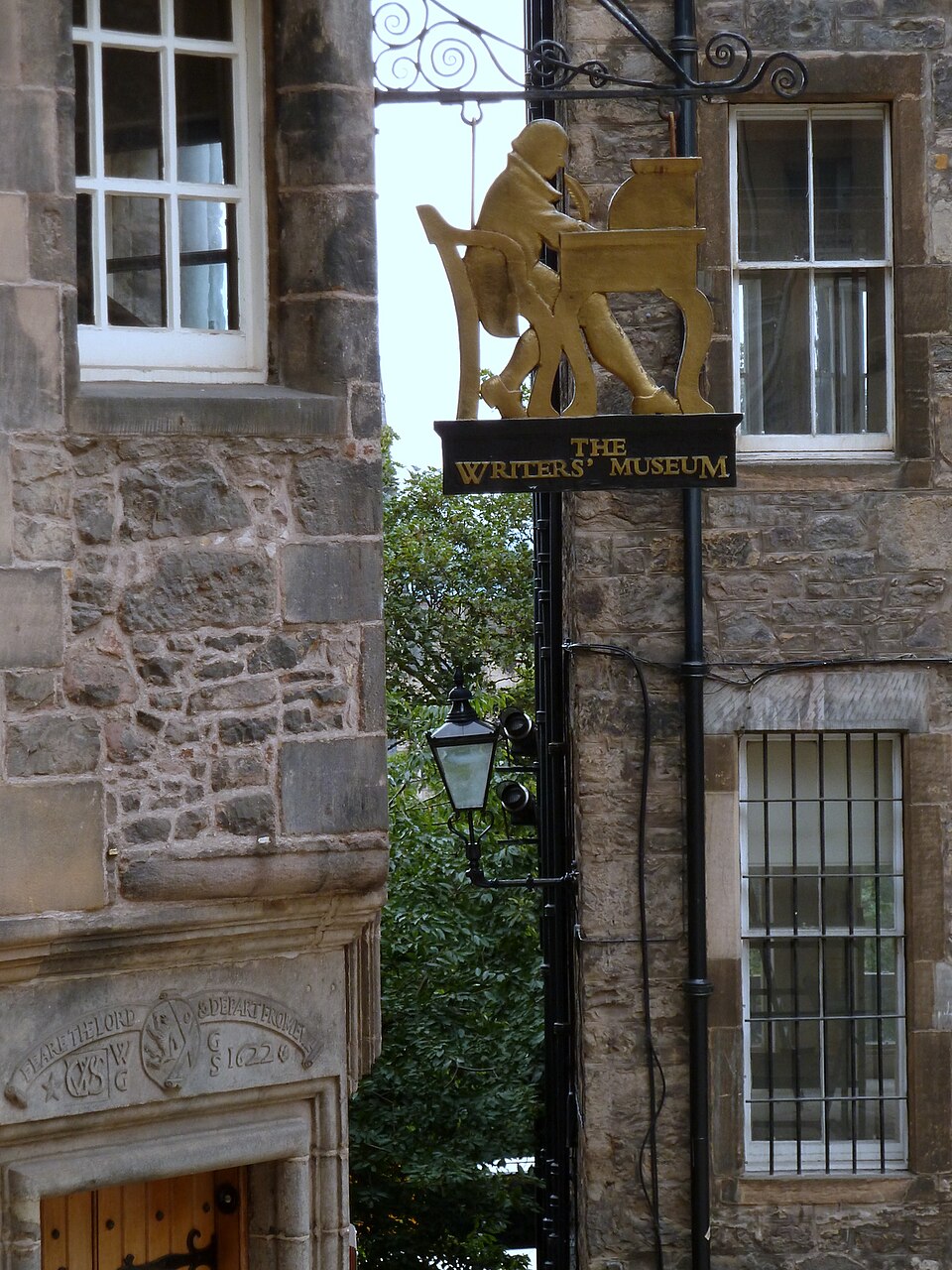 A photograph of Writers' Museum
