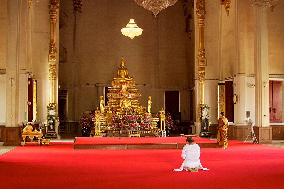 A photograph of Wat Samphanthawongsaram