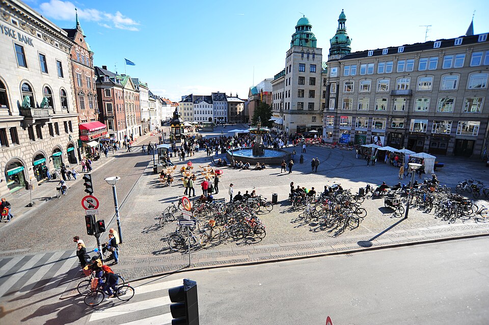 A photograph of Gammeltorv