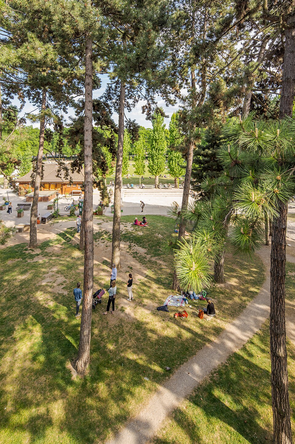 A photograph of Josefwiese