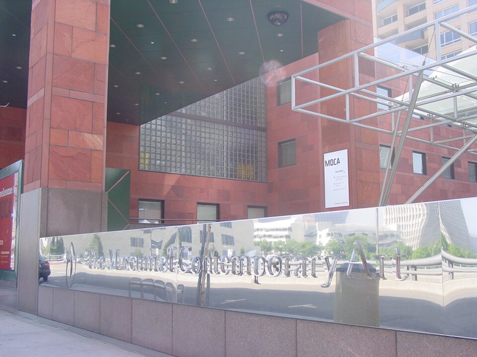 A photograph of Museum of Contemporary Art