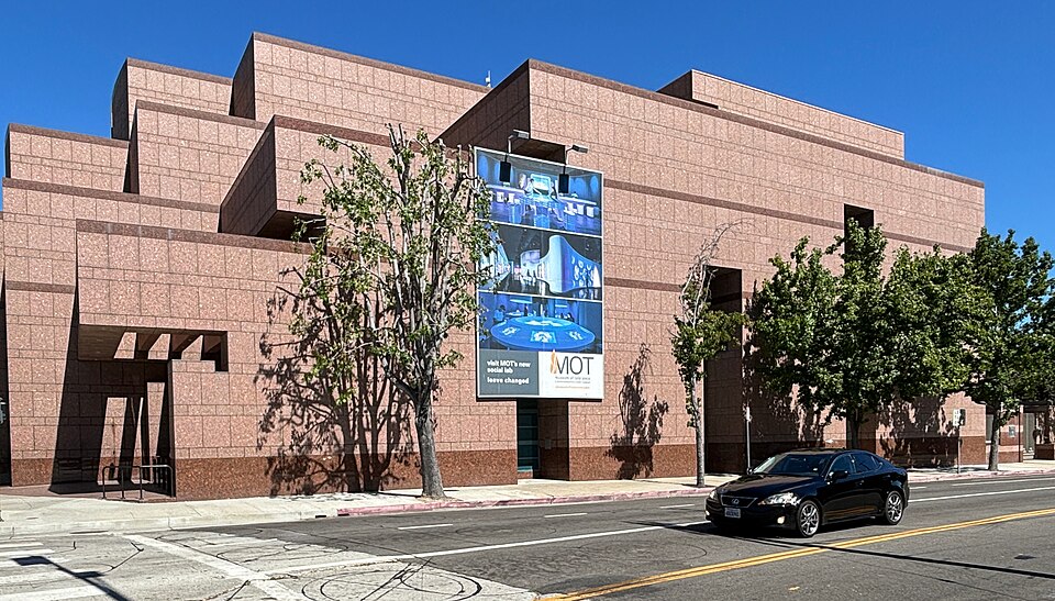 A photograph of Museum of Tolerance