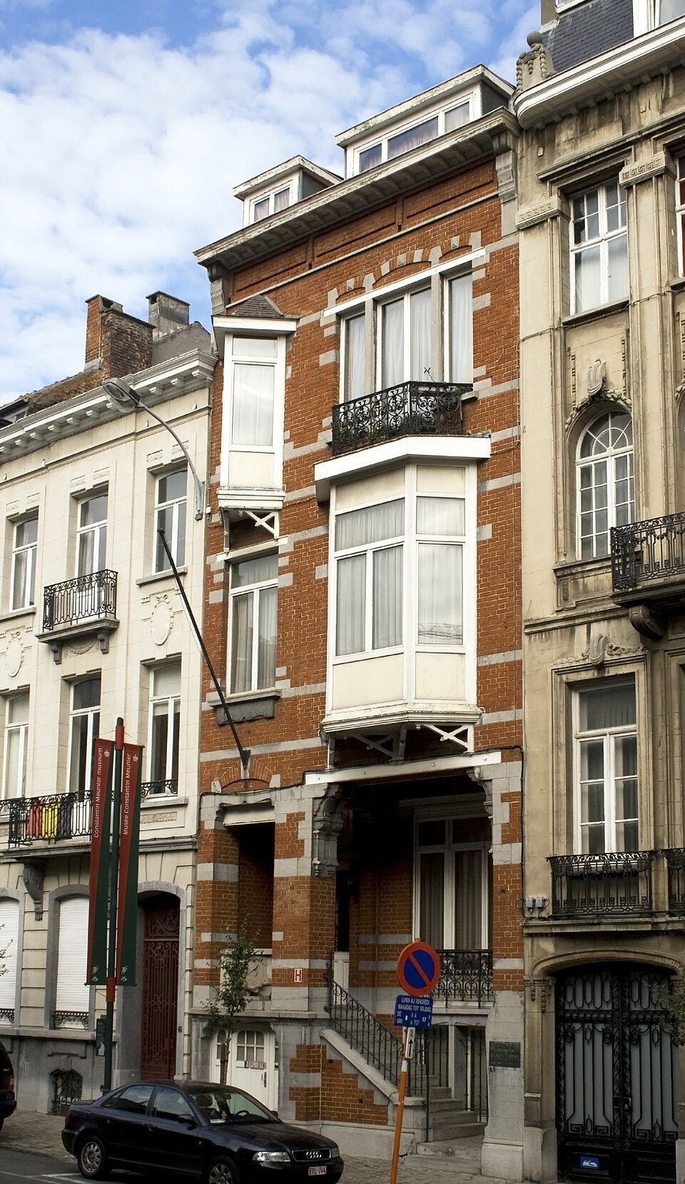A photograph of Meunier Museum