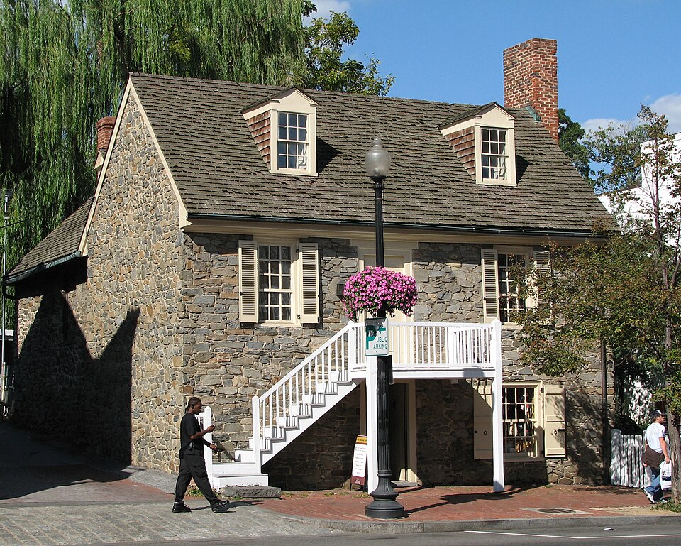 A photograph of Old Stone House