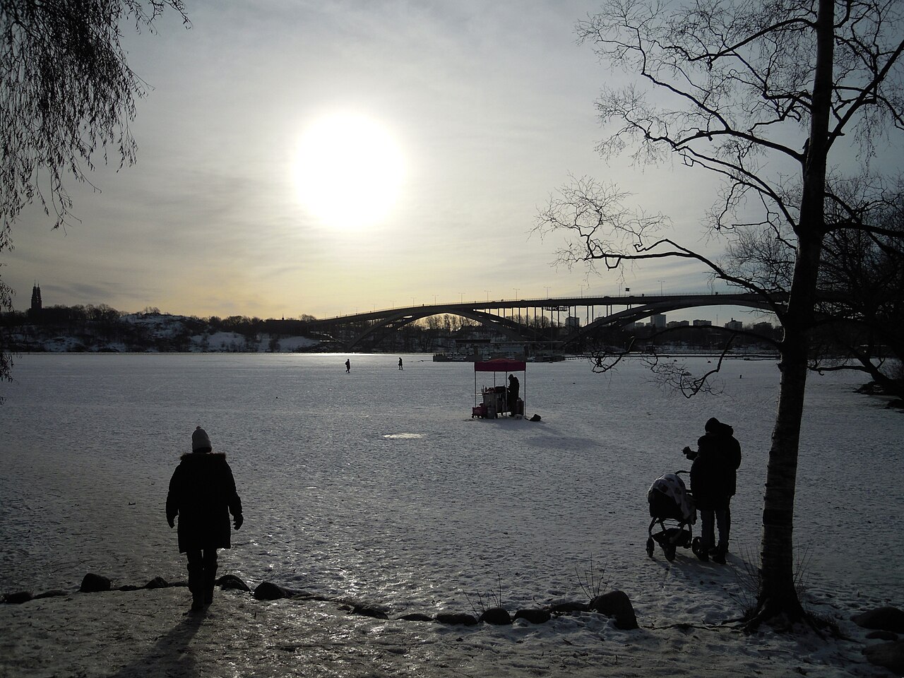 Riddarfjärden fotoğrafı