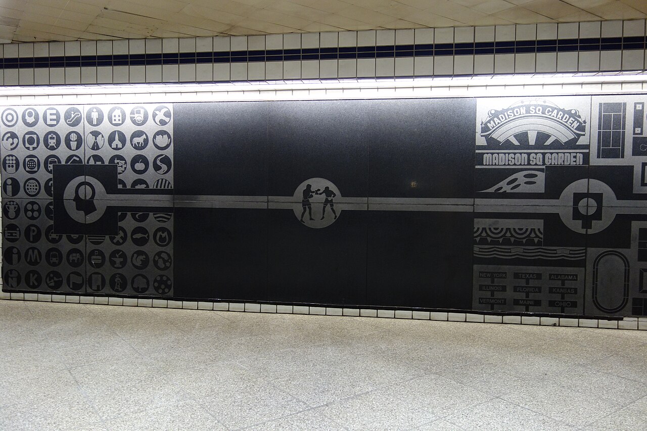 Madison Square Garden의 사진